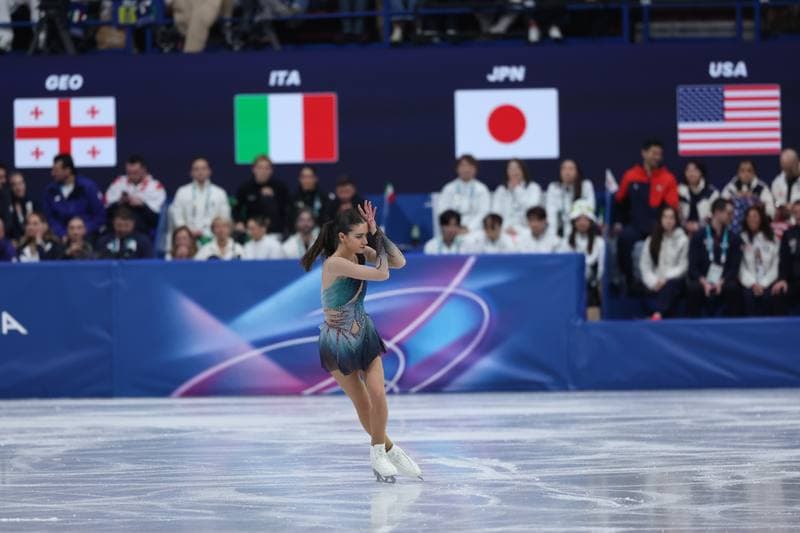Figure Skating. Olympic Winter Games Milano-Cortina 2026. Free Skating. 08.02.2026