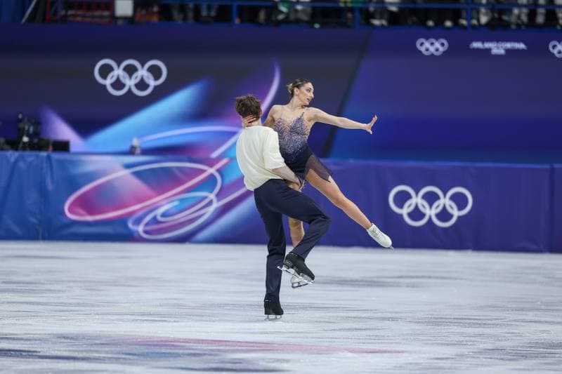 Figure Skating. Olympic Winter Games Milano-Cortina 2026. Free Skating. 08.02.2026