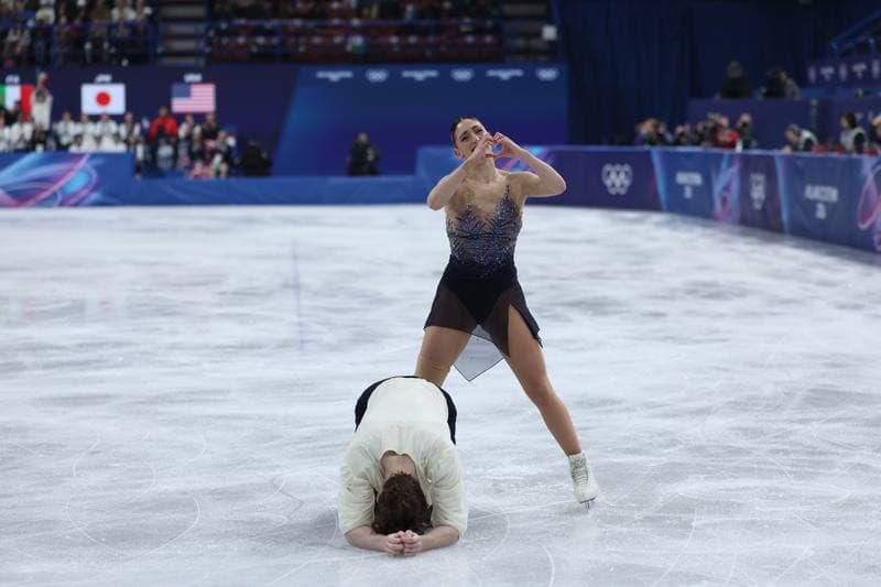 Figure Skating. Olympic Winter Games Milano-Cortina 2026. Free Skating. 08.02.2026