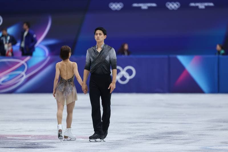 Figure Skating. Olympic Winter Games Milano-Cortina 2026. Free Skating. 08.02.2026