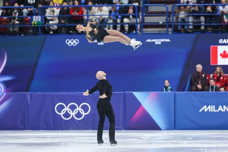 Figure Skating. Olympic Winter Games Milano-Cortina 2026. Free Skating. 08.02.2026