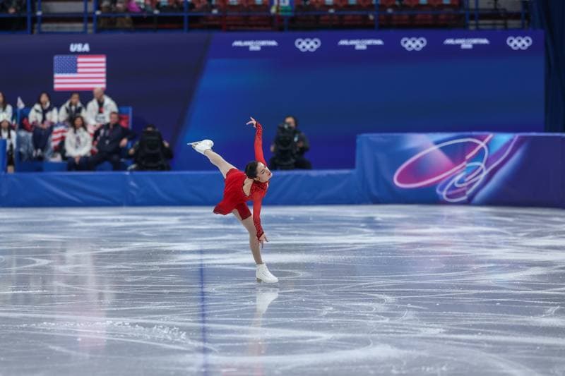 Figure Skating. Olympic Winter Games Milano-Cortina 2026. Free Skating. 08.02.2026
