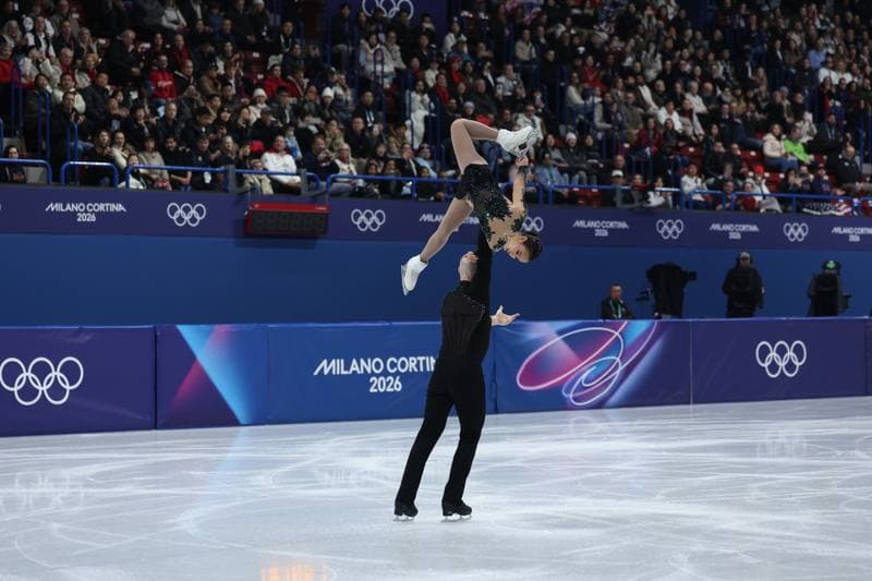 Figure Skating. Olympic Winter Games Milano-Cortina 2026. Free Skating. 08.02.2026