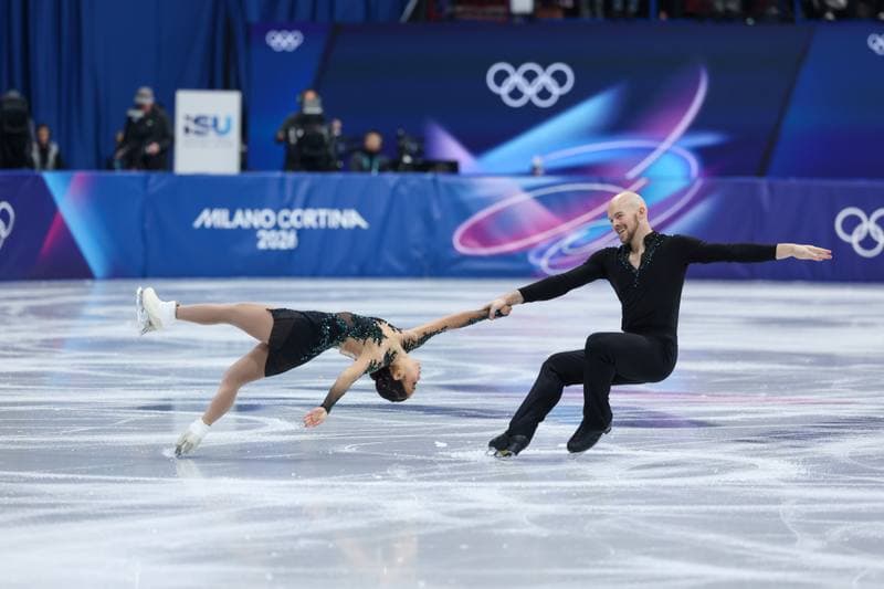 Figure Skating. Olympic Winter Games Milano-Cortina 2026. Free Skating. 08.02.2026