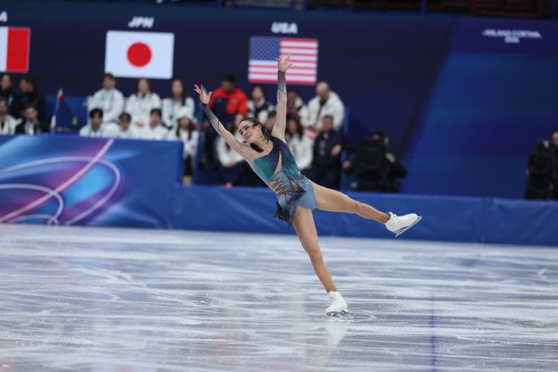 Figure Skating. Olympic Winter Games Milano-Cortina 2026. Free Skating. 08.02.2026