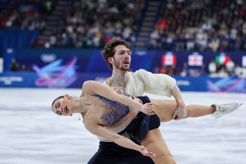 Figure Skating. Olympic Winter Games Milano-Cortina 2026. Free Skating. 08.02.2026