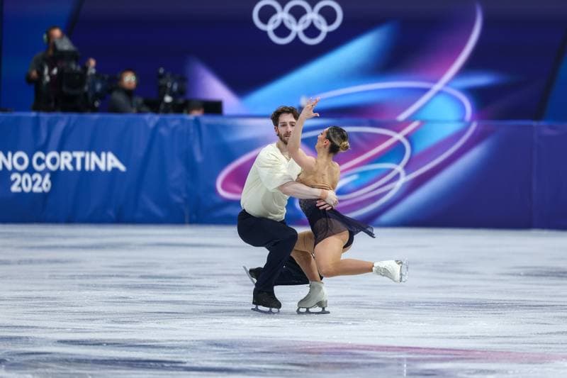 Figure Skating. Olympic Winter Games Milano-Cortina 2026. Free Skating. 08.02.2026