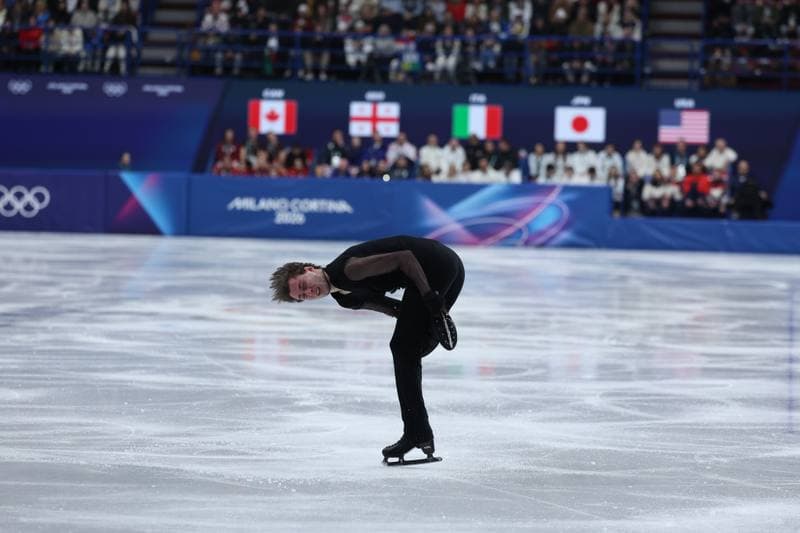 Figure Skating. Olympic Winter Games Milano-Cortina 2026. Free Skating. 08.02.2026