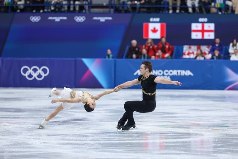 Figure Skating. Olympic Winter Games Milano-Cortina 2026. Free Skating. 08.02.2026