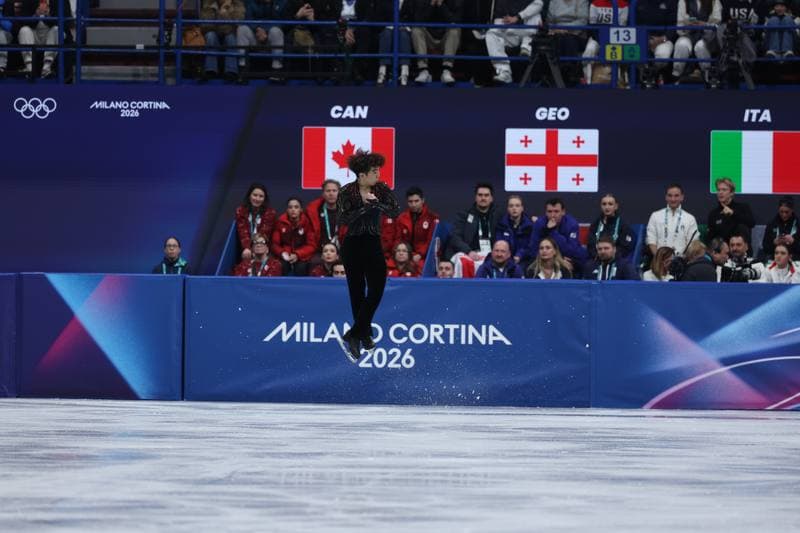 Figure Skating. Olympic Winter Games Milano-Cortina 2026. Free Skating. 08.02.2026