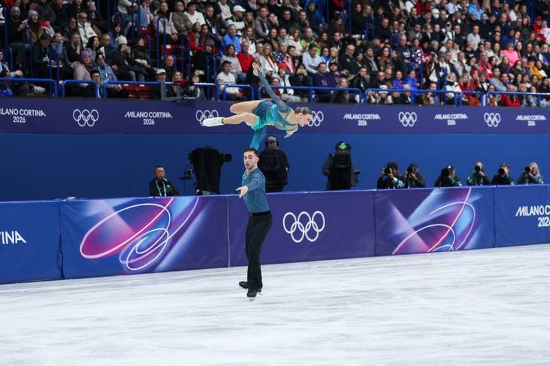 Figure Skating. Olympic Winter Games Milano-Cortina 2026. Free Skating. 08.02.2026