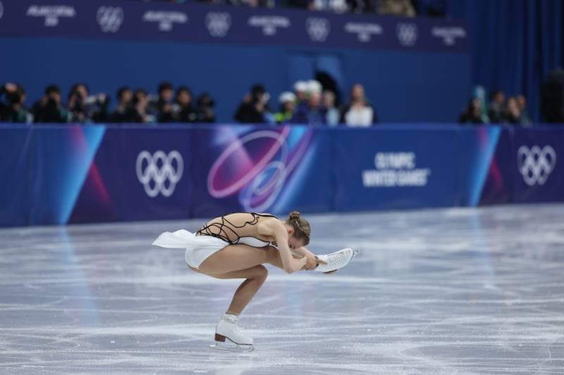 Figure Skating. Olympic Winter Games Milano-Cortina 2026. Free Skating. 08.02.2026