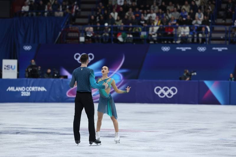 Figure Skating. Olympic Winter Games Milano-Cortina 2026. Free Skating. 08.02.2026