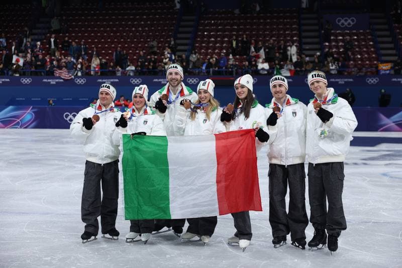 Figure Skating. Olympic Winter Games Milano-Cortina 2026. Free Skating. 08.02.2026