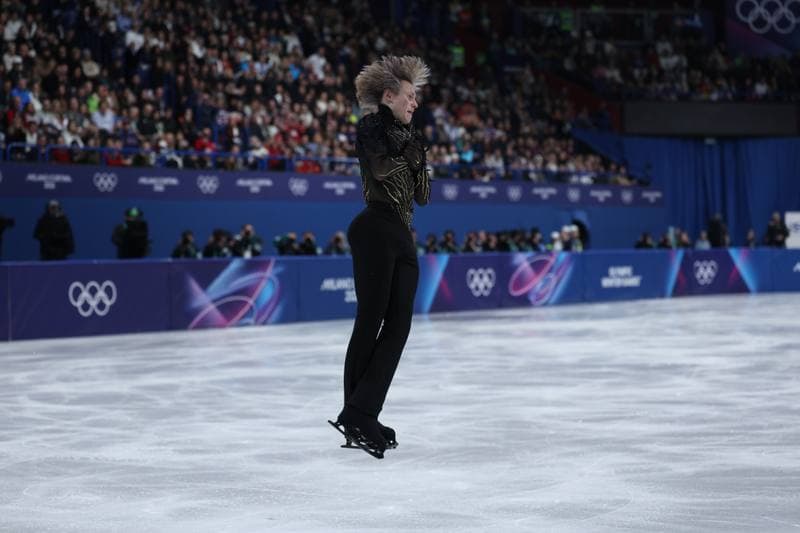 Figure Skating. Olympic Winter Games Milano-Cortina 2026. Free Skating. 08.02.2026