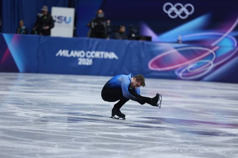 Figure Skating. Olympic Winter Games Milano-Cortina 2026. Free Skating. 08.02.2026