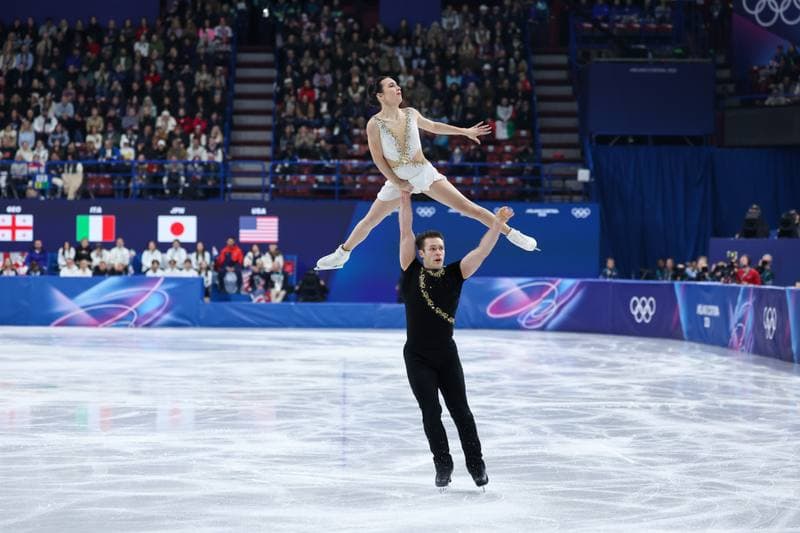 Figure Skating. Olympic Winter Games Milano-Cortina 2026. Free Skating. 08.02.2026