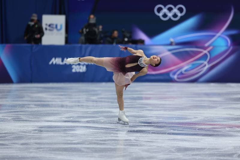 Figure Skating. Olympic Winter Games Milano-Cortina 2026. Free Skating. 08.02.2026