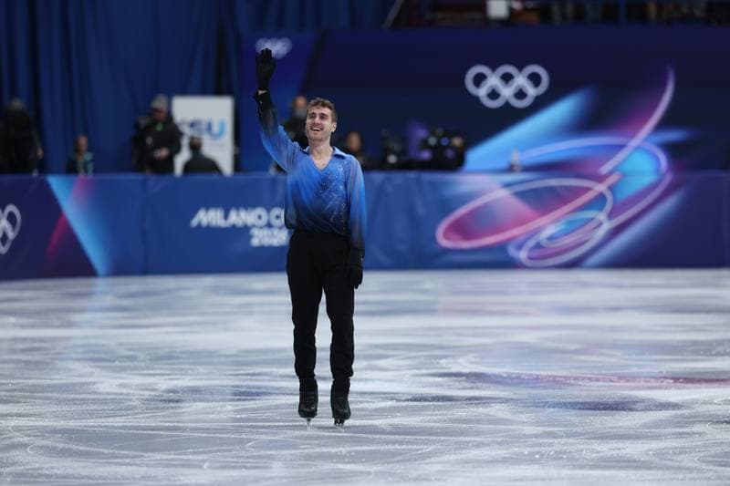 Figure Skating. Olympic Winter Games Milano-Cortina 2026. Free Skating. 08.02.2026