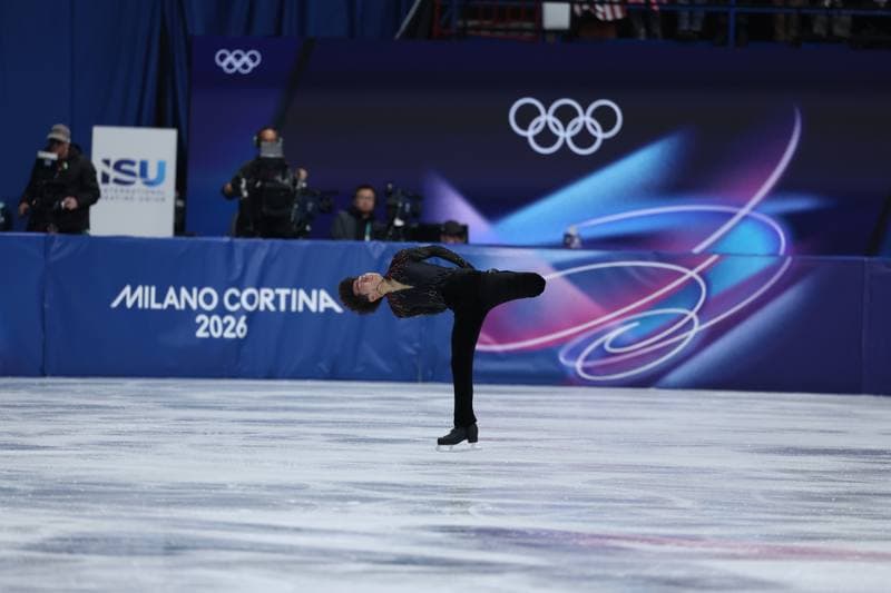 Figure Skating. Olympic Winter Games Milano-Cortina 2026. Free Skating. 08.02.2026