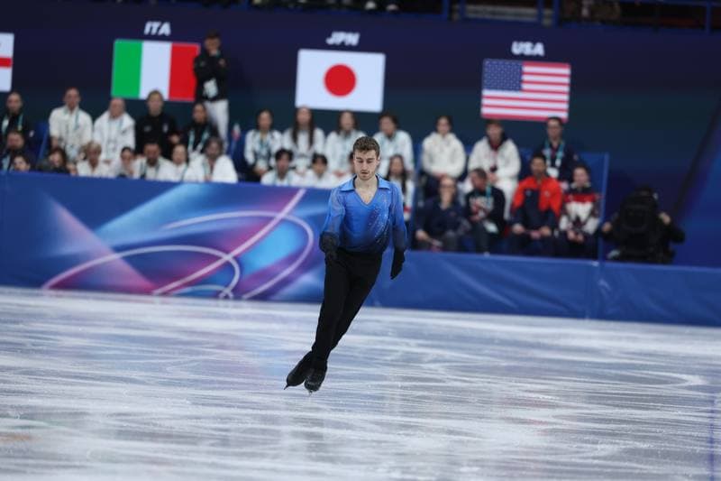 Figure Skating. Olympic Winter Games Milano-Cortina 2026. Free Skating. 08.02.2026