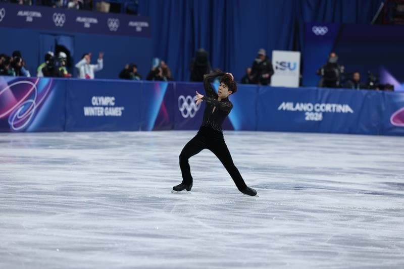 Figure Skating. Olympic Winter Games Milano-Cortina 2026. Free Skating. 08.02.2026
