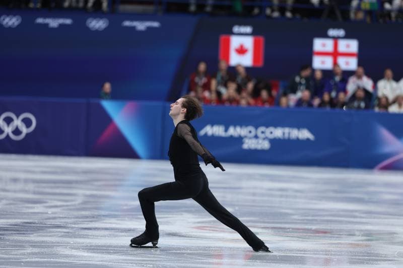 Figure Skating. Olympic Winter Games Milano-Cortina 2026. Free Skating. 08.02.2026