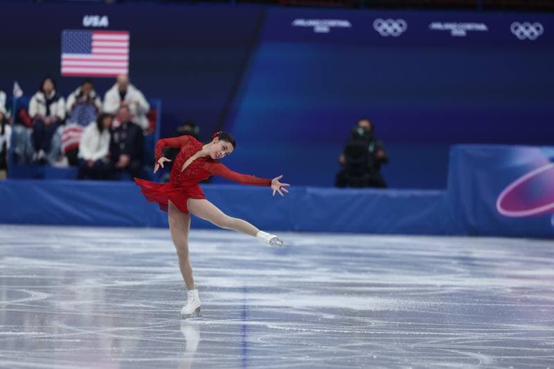 Figure Skating. Olympic Winter Games Milano-Cortina 2026. Free Skating. 08.02.2026