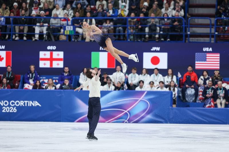 Figure Skating. Olympic Winter Games Milano-Cortina 2026. Free Skating. 08.02.2026