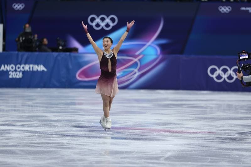 Figure Skating. Olympic Winter Games Milano-Cortina 2026. Free Skating. 08.02.2026