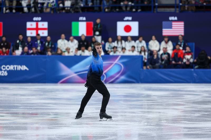 Figure Skating. Olympic Winter Games Milano-Cortina 2026. Free Skating. 08.02.2026