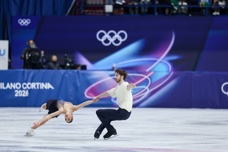 Figure Skating. Olympic Winter Games Milano-Cortina 2026. Free Skating. 08.02.2026
