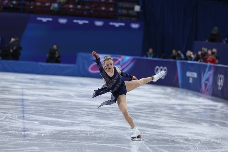 Figure Skating. Olympic Winter Games Milano-Cortina 2026. Free Skating. 08.02.2026