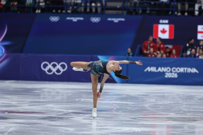 Figure Skating. Olympic Winter Games Milano-Cortina 2026. Free Skating. 08.02.2026