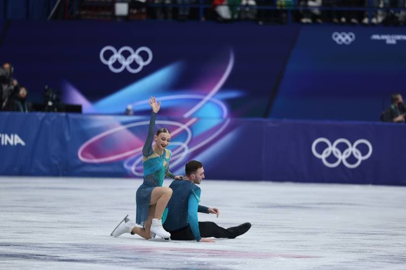 Figure Skating. Olympic Winter Games Milano-Cortina 2026. Free Skating. 08.02.2026