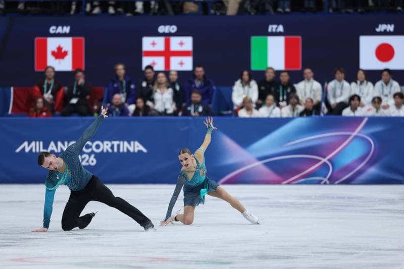 Figure Skating. Olympic Winter Games Milano-Cortina 2026. Free Skating. 08.02.2026