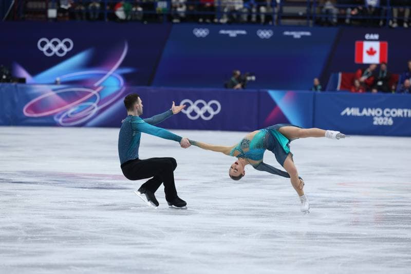 Figure Skating. Olympic Winter Games Milano-Cortina 2026. Free Skating. 08.02.2026