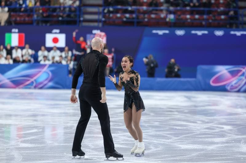 Figure Skating. Olympic Winter Games Milano-Cortina 2026. Free Skating. 08.02.2026