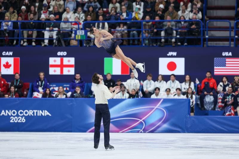 Figure Skating. Olympic Winter Games Milano-Cortina 2026. Free Skating. 08.02.2026