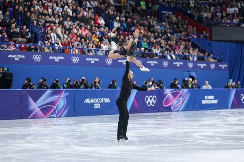 Figure Skating. Olympic Winter Games Milano-Cortina 2026. Free Skating. 08.02.2026