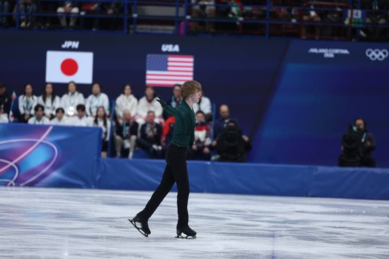 Figure Skating. Olympic Winter Games Milano-Cortina 2026. Free Skating. 08.02.2026