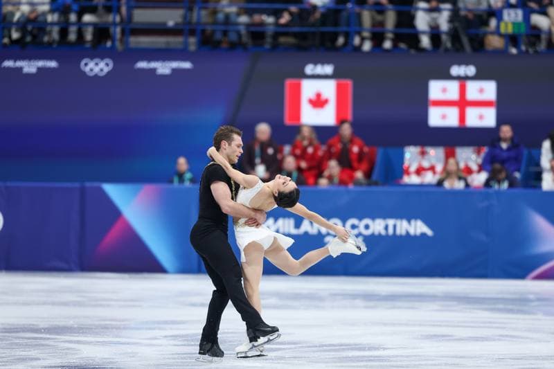 Figure Skating. Olympic Winter Games Milano-Cortina 2026. Free Skating. 08.02.2026