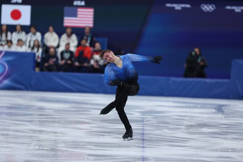 Figure Skating. Olympic Winter Games Milano-Cortina 2026. Free Skating. 08.02.2026