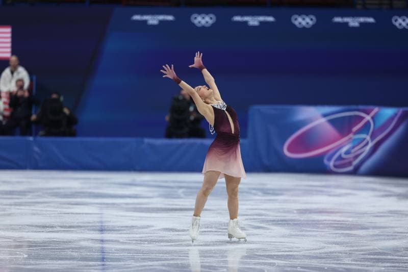 Figure Skating. Olympic Winter Games Milano-Cortina 2026. Free Skating. 08.02.2026