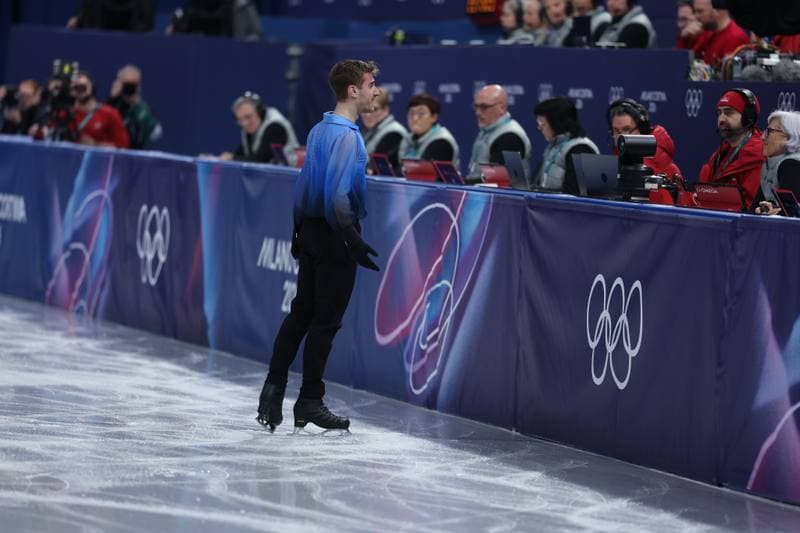 Figure Skating. Olympic Winter Games Milano-Cortina 2026. Free Skating. 08.02.2026