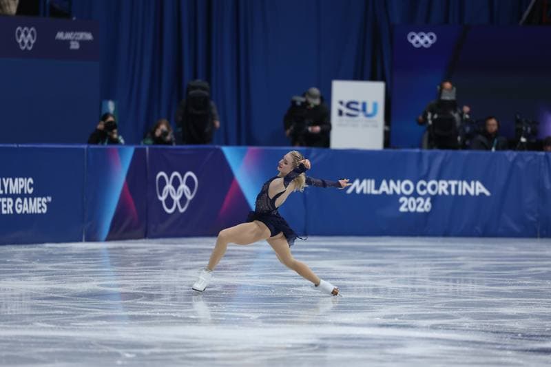 Figure Skating. Olympic Winter Games Milano-Cortina 2026. Free Skating. 08.02.2026