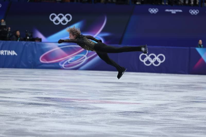 Figure Skating. Olympic Winter Games Milano-Cortina 2026. Free Skating. 08.02.2026