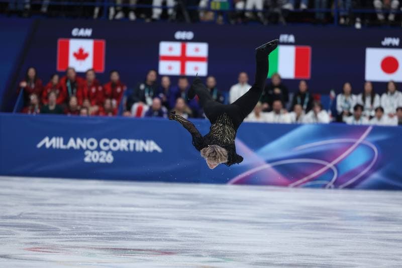 Figure Skating. Olympic Winter Games Milano-Cortina 2026. Free Skating. 08.02.2026
