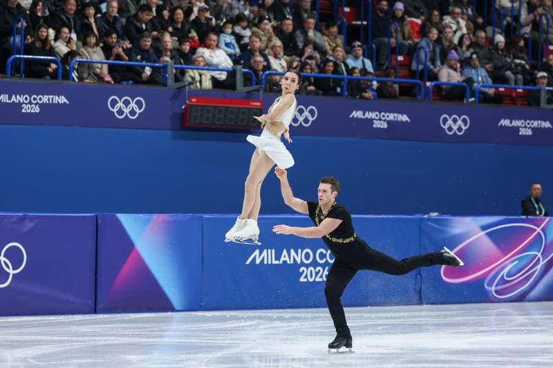 Figure Skating. Olympic Winter Games Milano-Cortina 2026. Free Skating. 08.02.2026