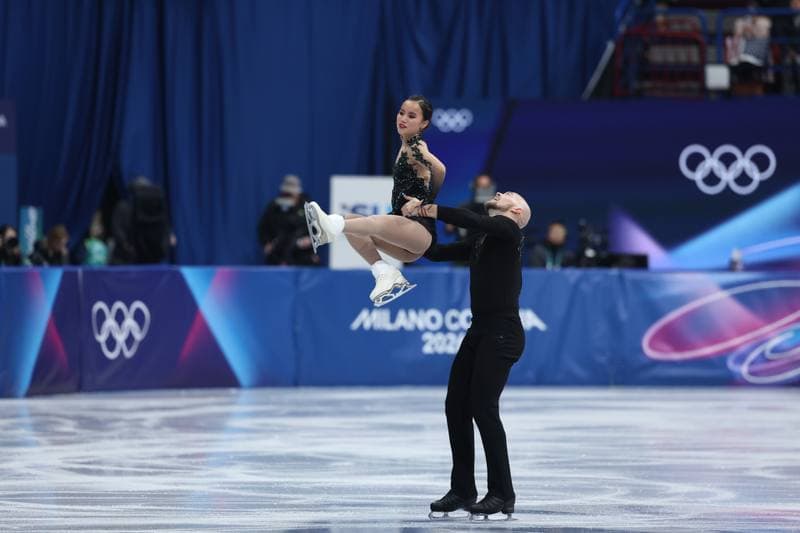Figure Skating. Olympic Winter Games Milano-Cortina 2026. Free Skating. 08.02.2026